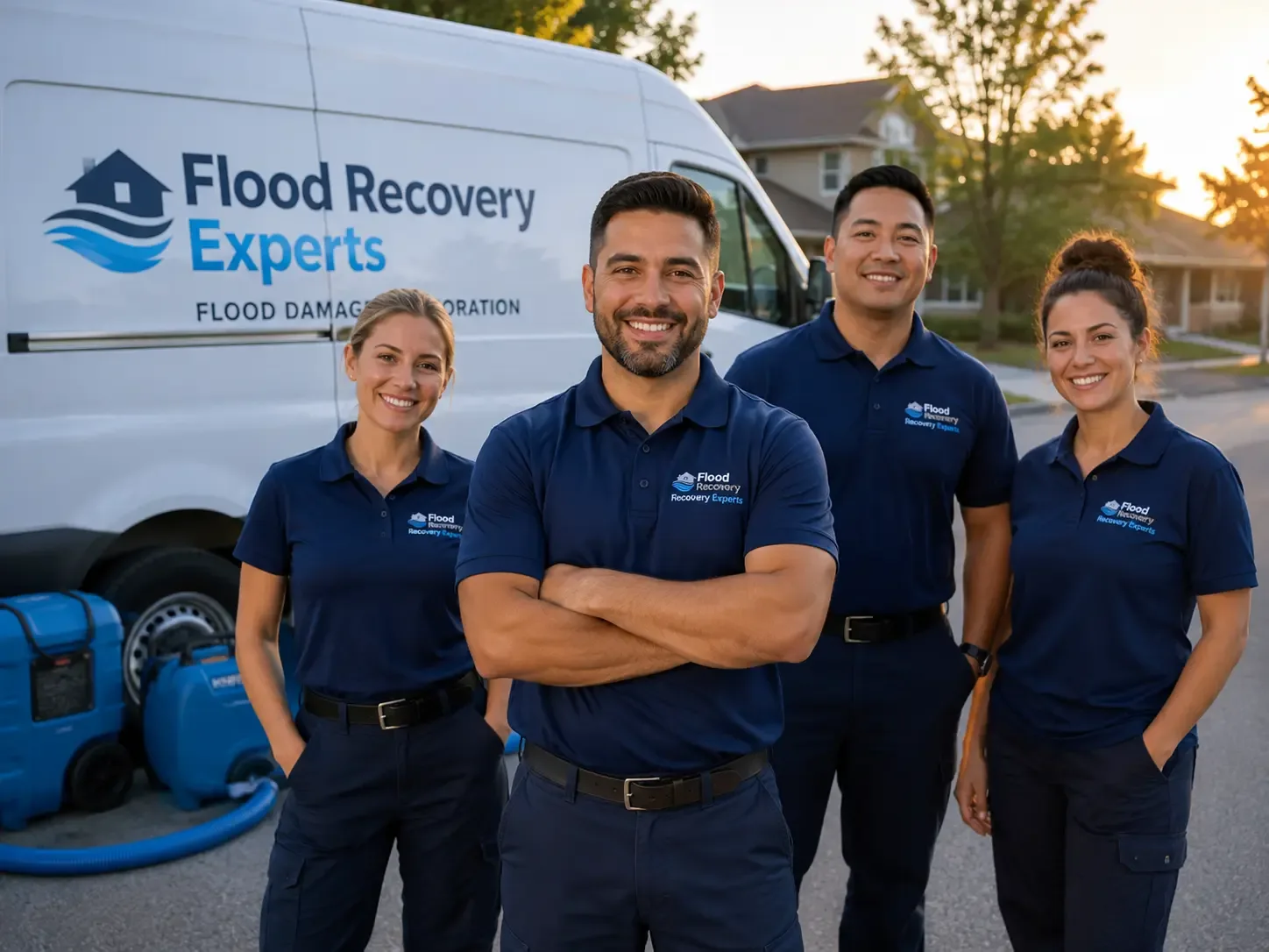 Flood Damage Cleanup company in Lakeville, OH