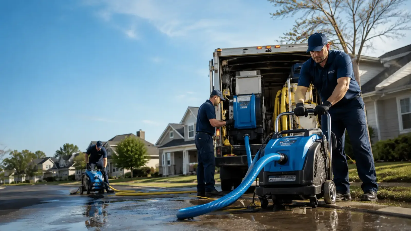 Flood Damage Cleanup in Lakeville, OH